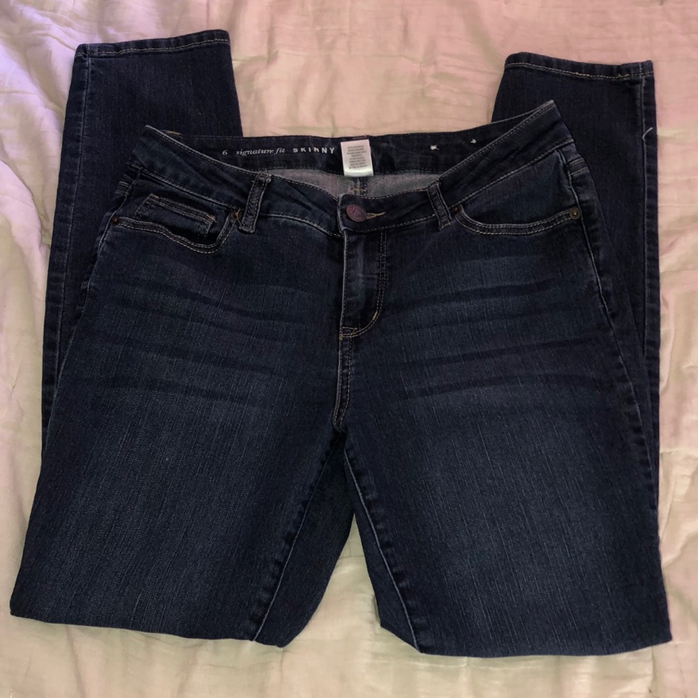 W62 signature fit jeans